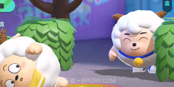 蛋仔派对喜羊羊联动版截图2 蛋仔派对喜羊羊联动版截图2