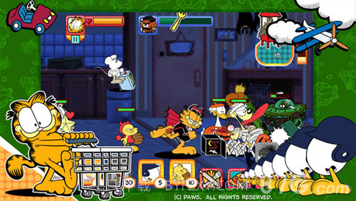 加菲猫总动员:食物大作战官方正式版截图4 加菲猫总动员:食物大作战官方正式版截图4