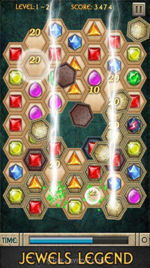 宝石连连看2截图4 宝石连连看2截图4