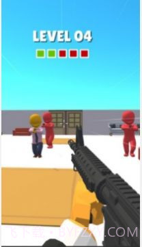 突击勇者乱斗射击截图3