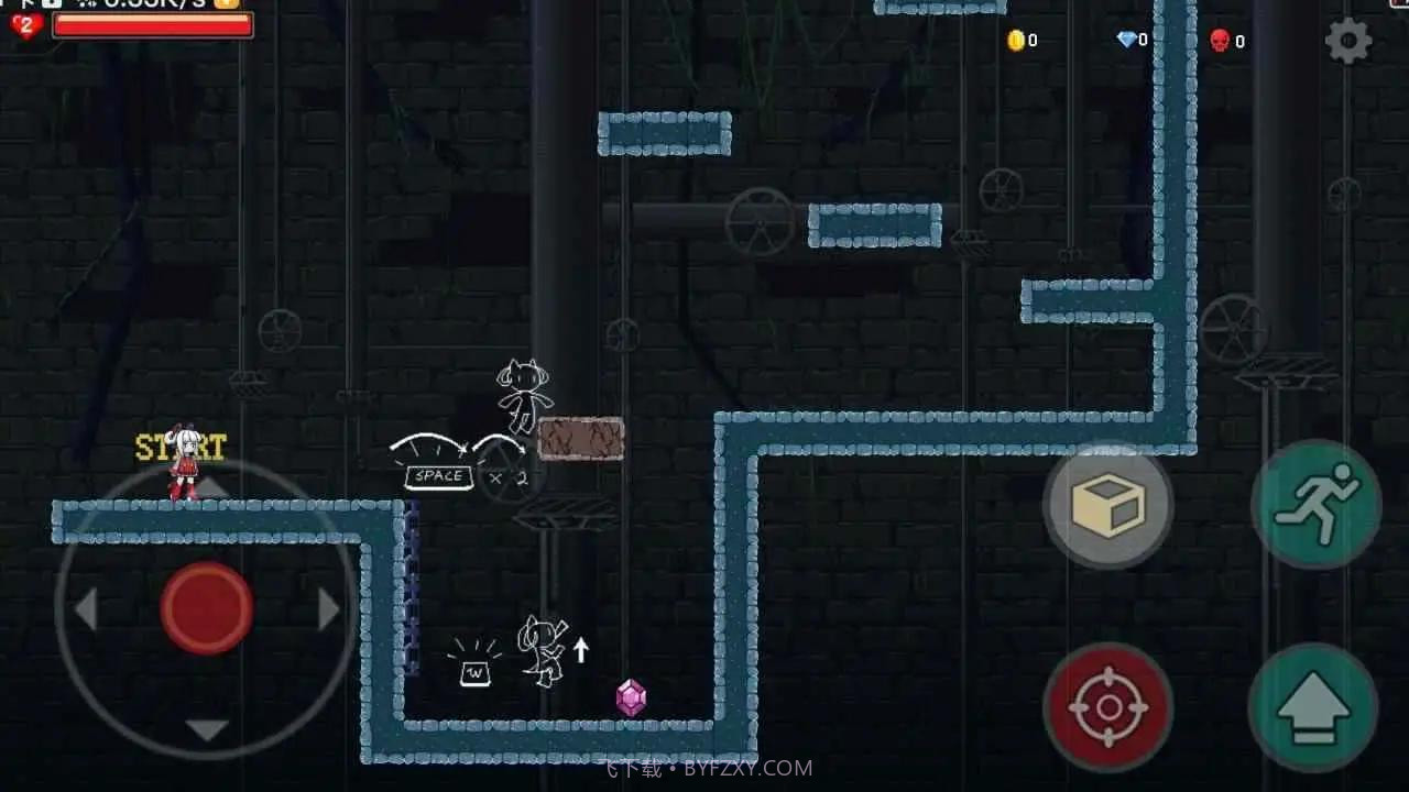 罪恶清洁姬大冒险截图1 罪恶清洁姬大冒险截图1