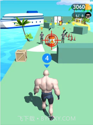 Muscle Attack截图2 Muscle Attack截图2