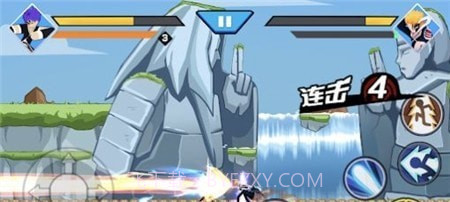 火柴人忍者格斗家截图1