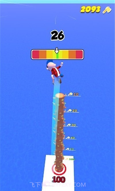 伐木工人大冲关截图2 伐木工人大冲关截图2