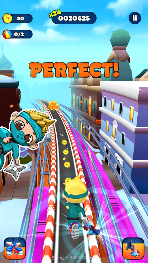 熊孩子跑酷截图2