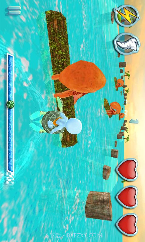 3D海龟冲浪截图2