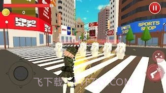 动漫厕所头入侵官方正版截图1