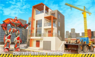 变形机器人挖掘机模拟器截图2 变形机器人挖掘机模拟器截图2