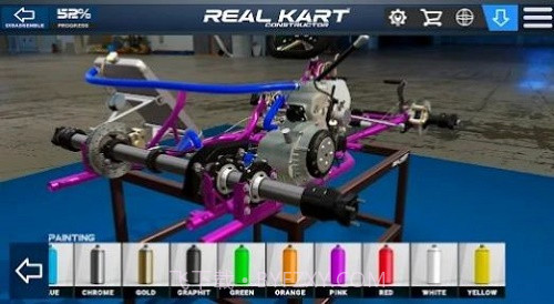 赛车建造师截图2 赛车建造师截图2