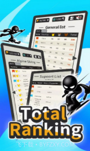 火柴人冬季运动会截图3 火柴人冬季运动会截图3