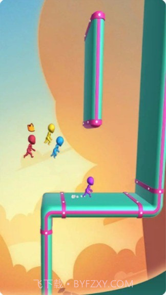糖豆人赛跑截图4