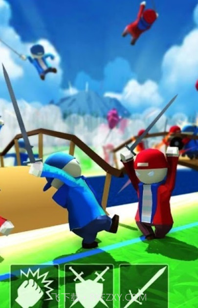 暴走帮派战士截图2