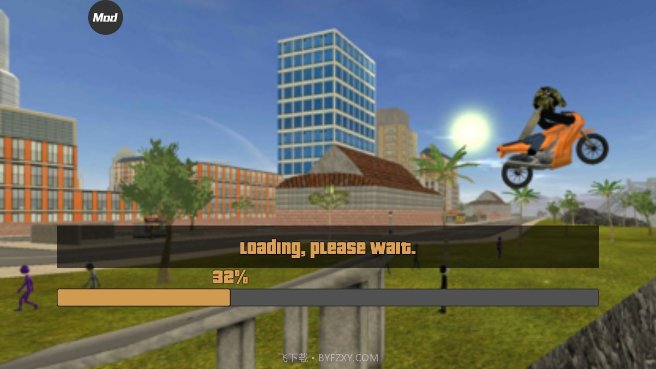 Stickman Rope Hero截图3