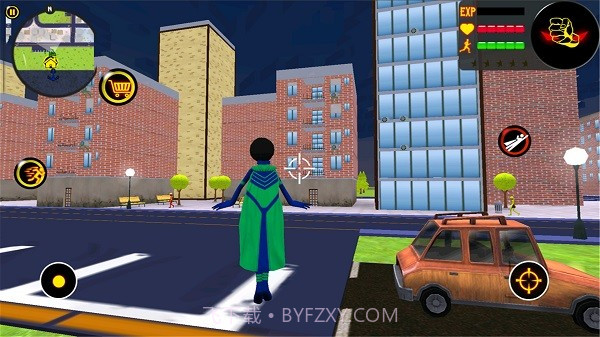 城市火柴人对决截图3