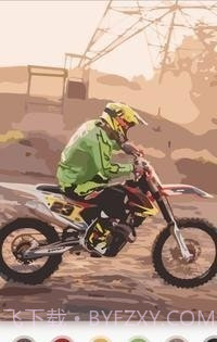 油画调色板截图4