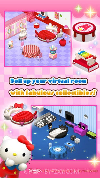 凯蒂猫宝石城无限金币钻石版截图3