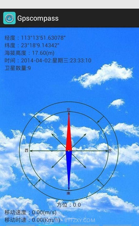 Gpscompass截图1 Gpscompass截图1