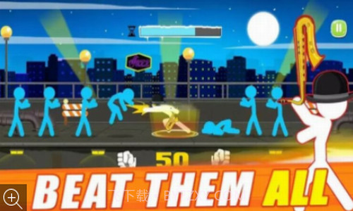 火柴人战斗行动截图3