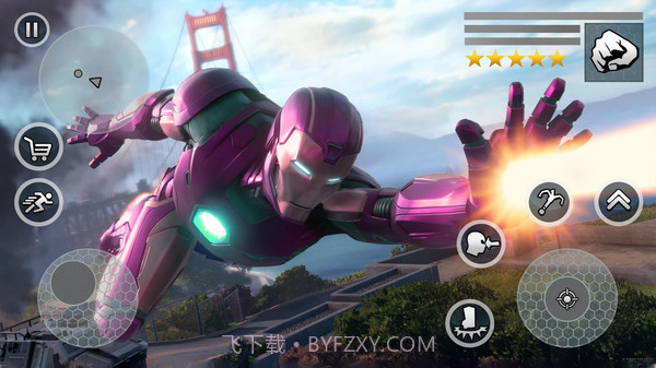 钢铁侠英雄截图5