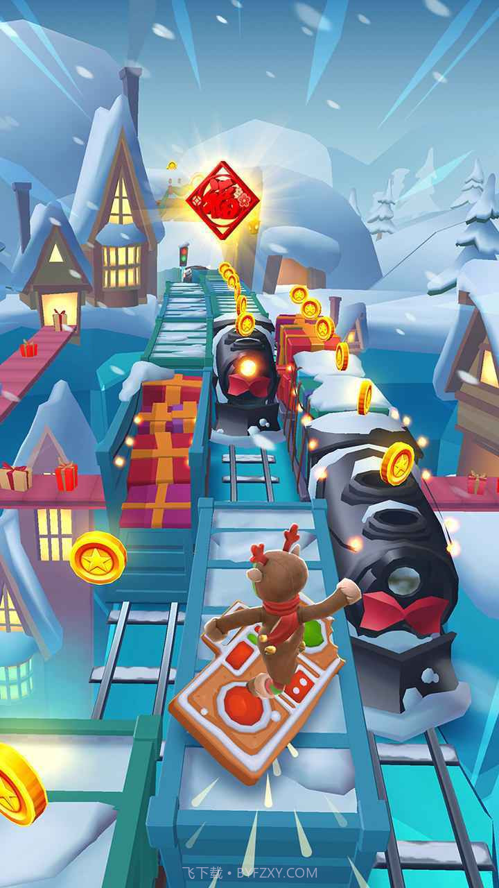 地铁跑酷变速版内置菜单截图2