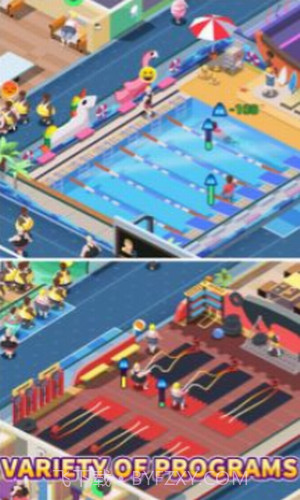 健身俱乐部大亨截图2