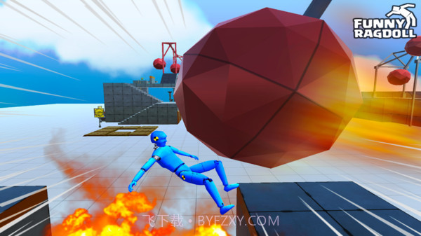 布娃娃战争模拟器3截图2 布娃娃战争模拟器3截图2