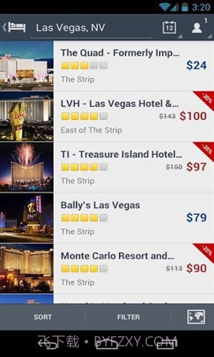 轻松订旅馆(Expedia)截图4