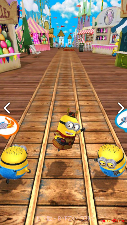 神偷奶爸小黄人快跑果酱工厂截图1