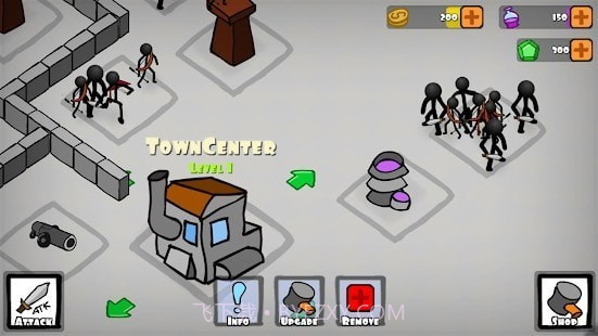 火柴人城市自来水厂截图4 火柴人城市自来水厂截图4