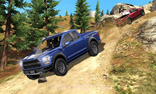 4X4SUV越野车拉力赛截图1 4X4SUV越野车拉力赛截图1