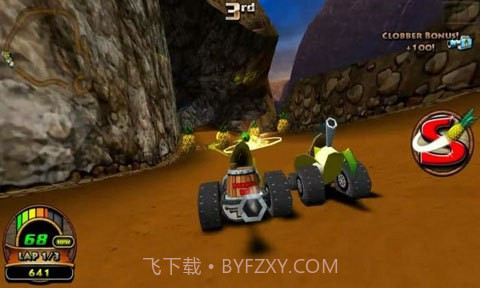 提基卡丁车 Tiki Kart 3D截图3 提基卡丁车 Tiki Kart 3D截图3
