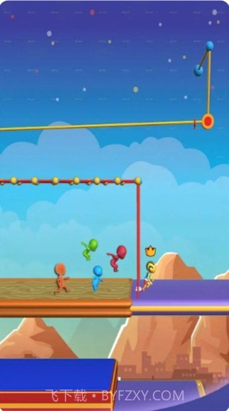 糖豆人赛跑截图2