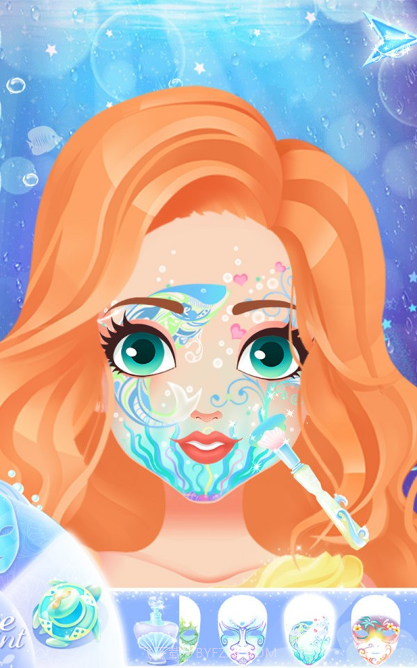 公主脸绘截图2 公主脸绘截图2