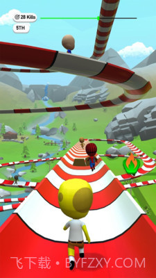 人类滑道跑酷截图3