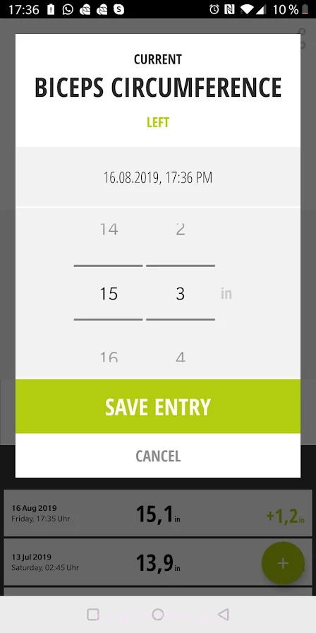 aktiBody专业版安卓免费版 v5.2.6截图1