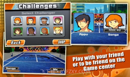 3D网球 Tennis Pro 3D截图5