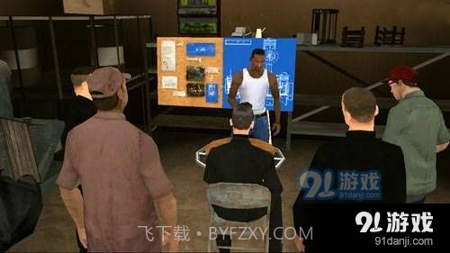 圣安地列斯手机版截图5