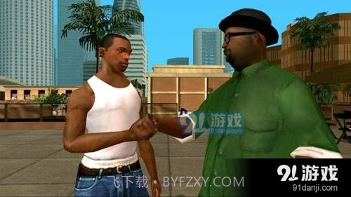 圣安地列斯手机版截图4