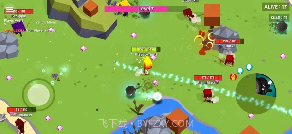 法师大逃杀截图3