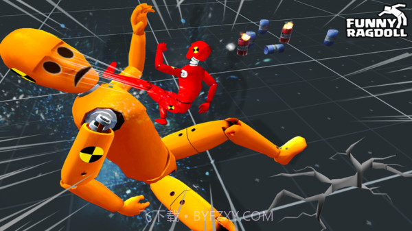 布娃娃战争模拟器3截图3 布娃娃战争模拟器3截图3