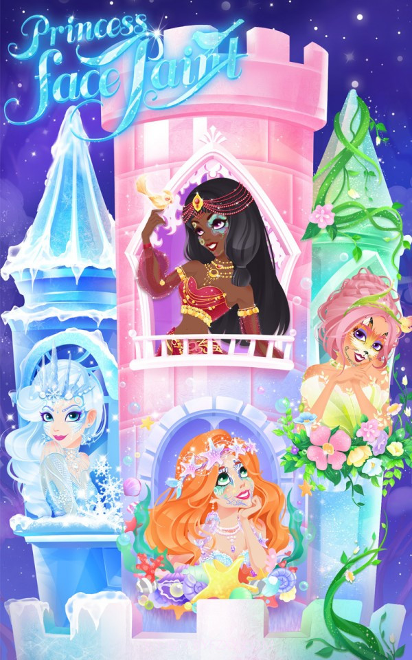 公主脸绘截图1 公主脸绘截图1