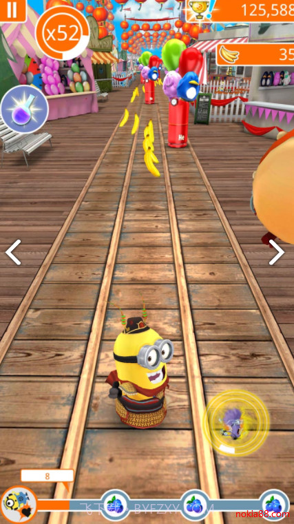 神偷奶爸小黄人快跑果酱工厂截图2