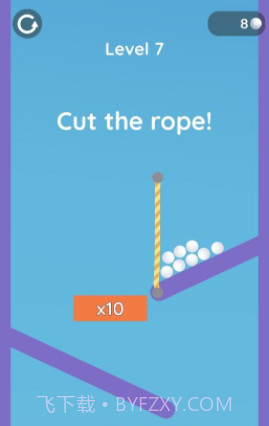 割绳落球截图3