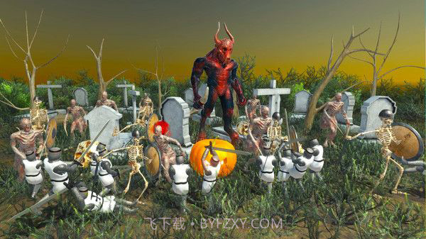 动物战争模拟器v3.4.0截图3 动物战争模拟器v3.4.0截图3