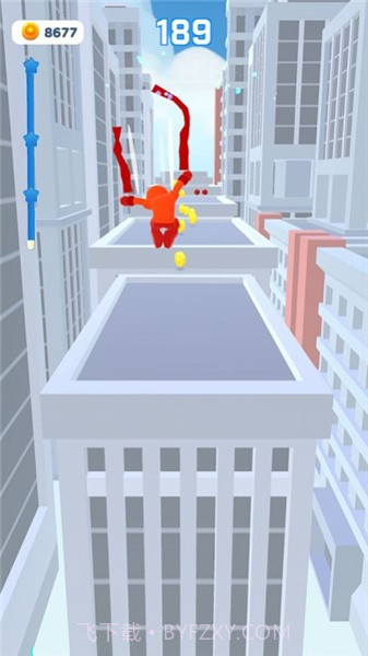 蜘蛛虾跑酷截图4 蜘蛛虾跑酷截图4