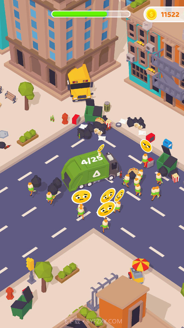 城市美化捡垃圾截图2