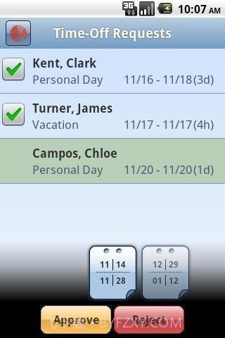 Kronos Mobile截图5