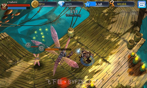 地牢猎手手机版截图3