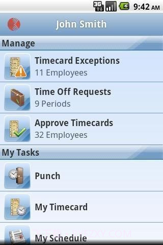 Kronos Mobile截图4
