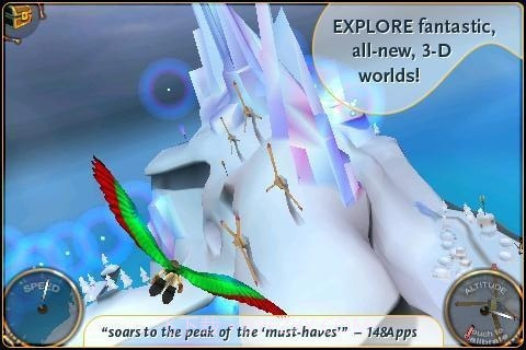 奇幻飞翔截图2